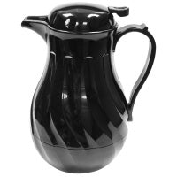 Beverage Server  1.1ltr/40oz Black