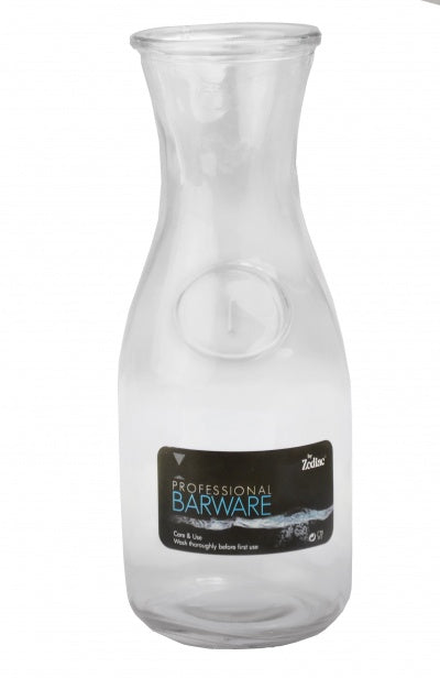 Karaffe aus Glas, 500 ml, 21 cm, 0,5 l