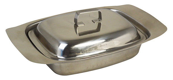 Butter Dish Stainless Steel With Lid