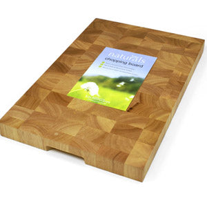 Rechteckiges Stirnholzbrett mit Tierkreiszeichenmotiv, 45 x 30 x 3,5 cm