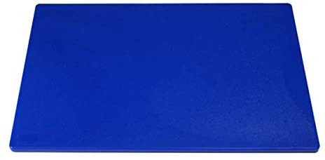 Professional Large Chopping Board Catering Food Prep Cutting Colour Coded (Blue)