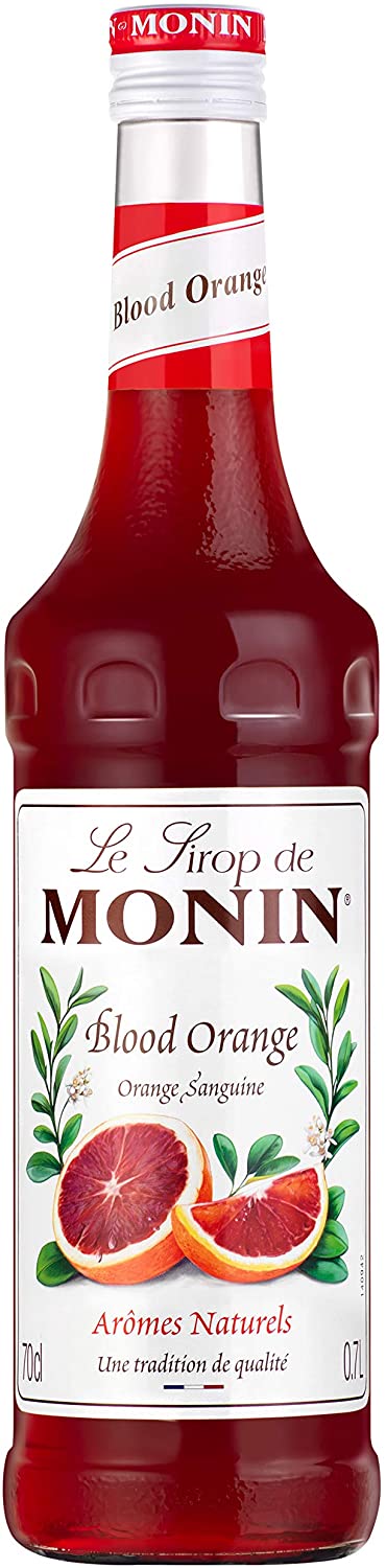 Monin Premium Blood Orange Syrup 700 ml