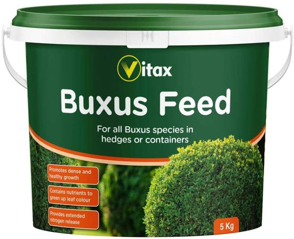Vitax Buxus Feed 5kg Tub
