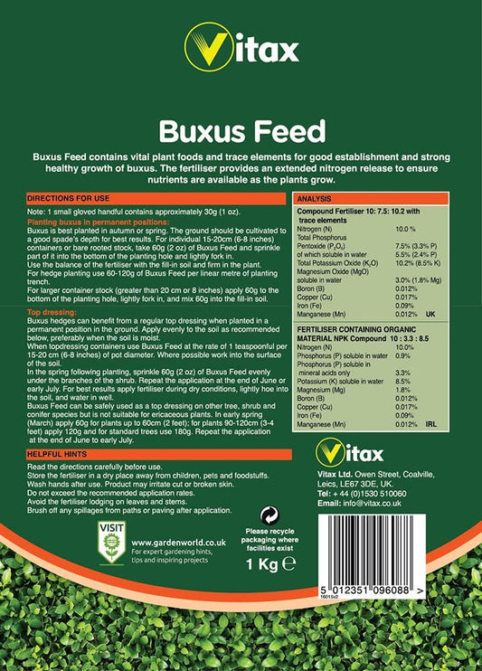 Vitax Buxus Futter 1 kg