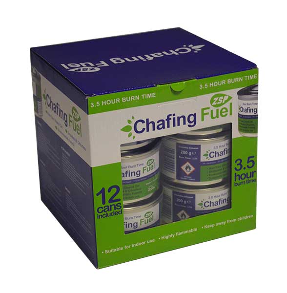 Chafer Gel Ethanol Fuel 3,5 Stunden, 12er-Packung