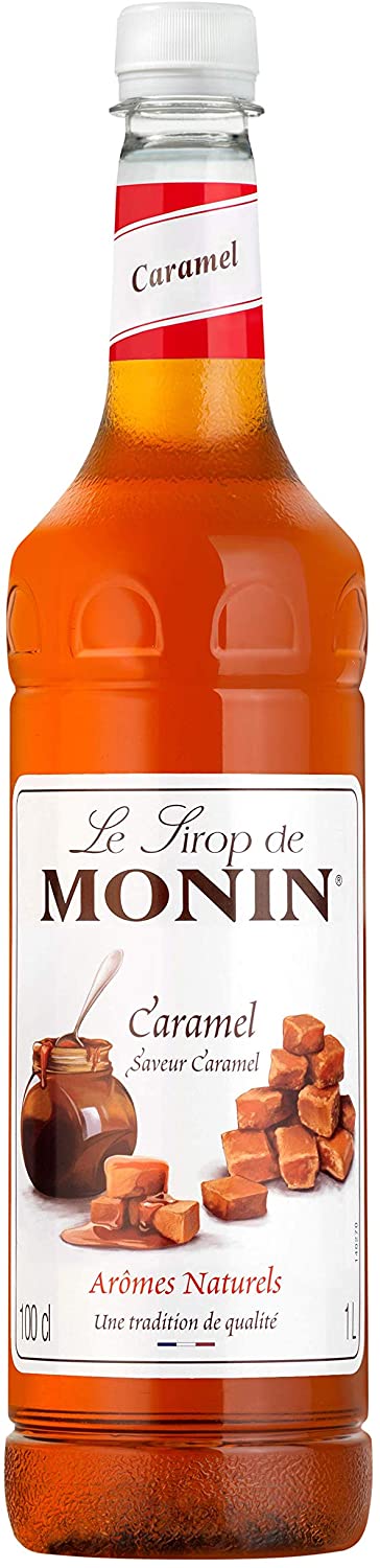 MONIN Premium Caramel Syrup 1 L