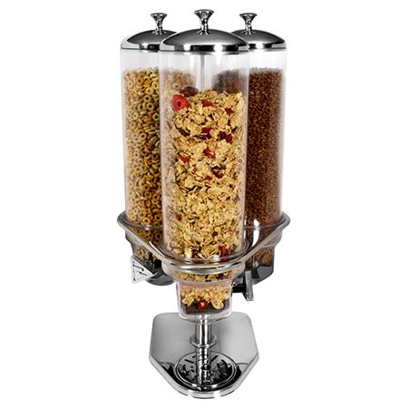 Acense Triple Cereal Dispenser