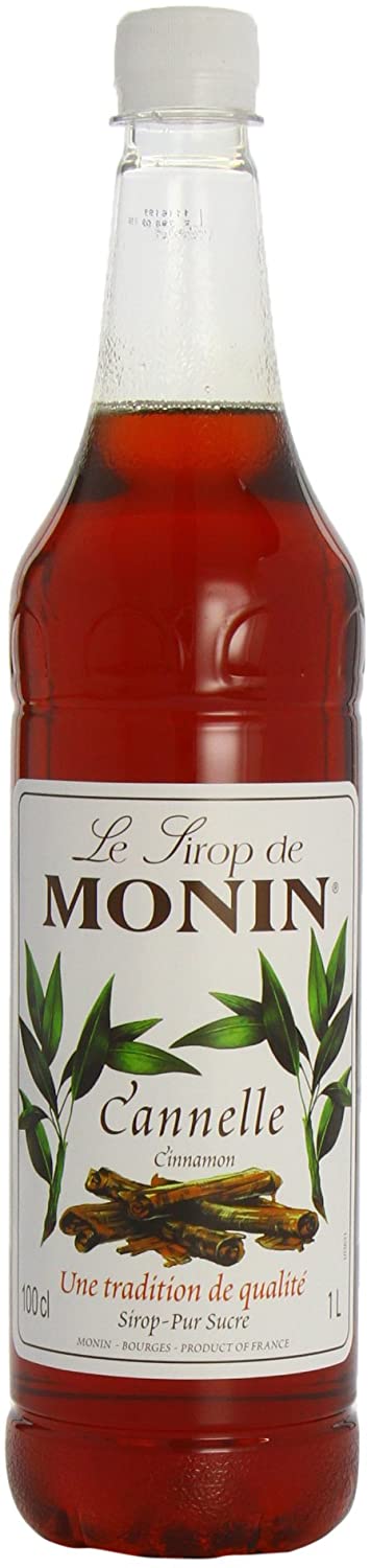 MONIN Premium Cinnamon Syrup 1 L