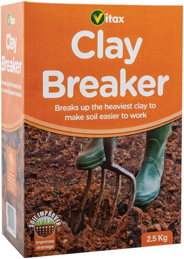 Vitax Ltd Clay Breaker Soil Additives 2.5kg