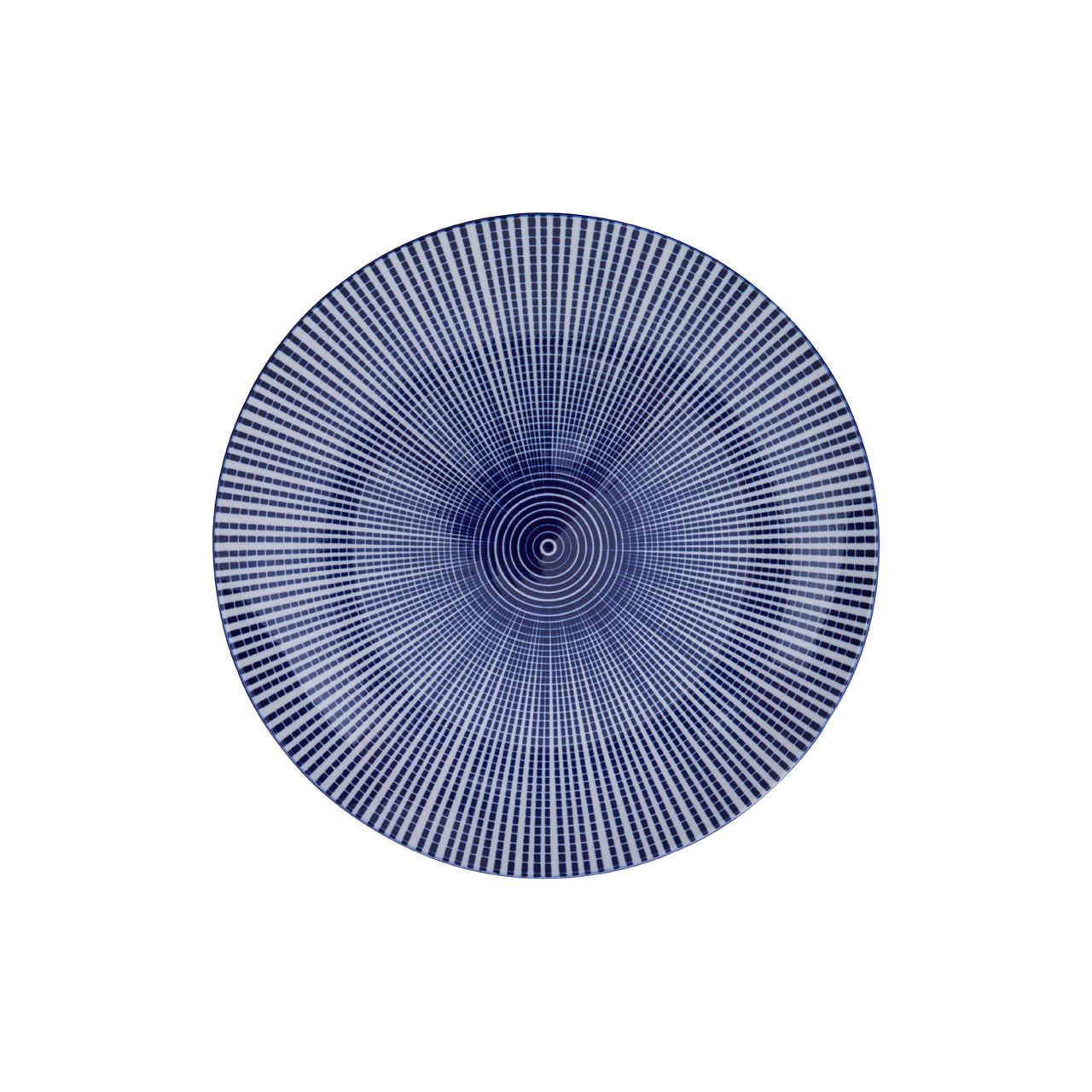 Maya Blau-Weiß 12-teiliges Speiseservice