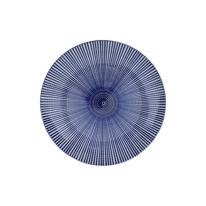 Maya Blau-Weiß 12-teiliges Speiseservice