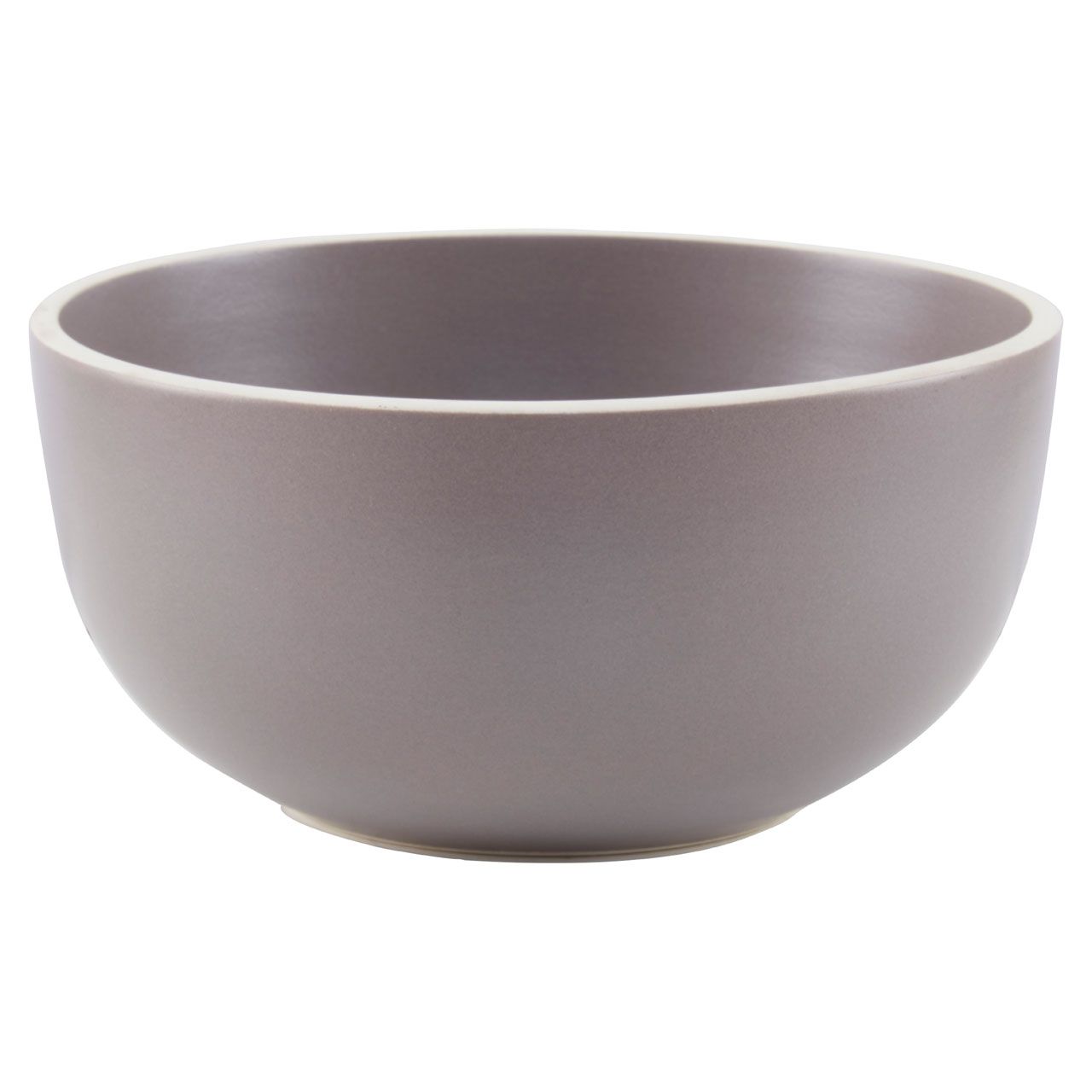 12 Piece Brown Stoneware Dinner Set