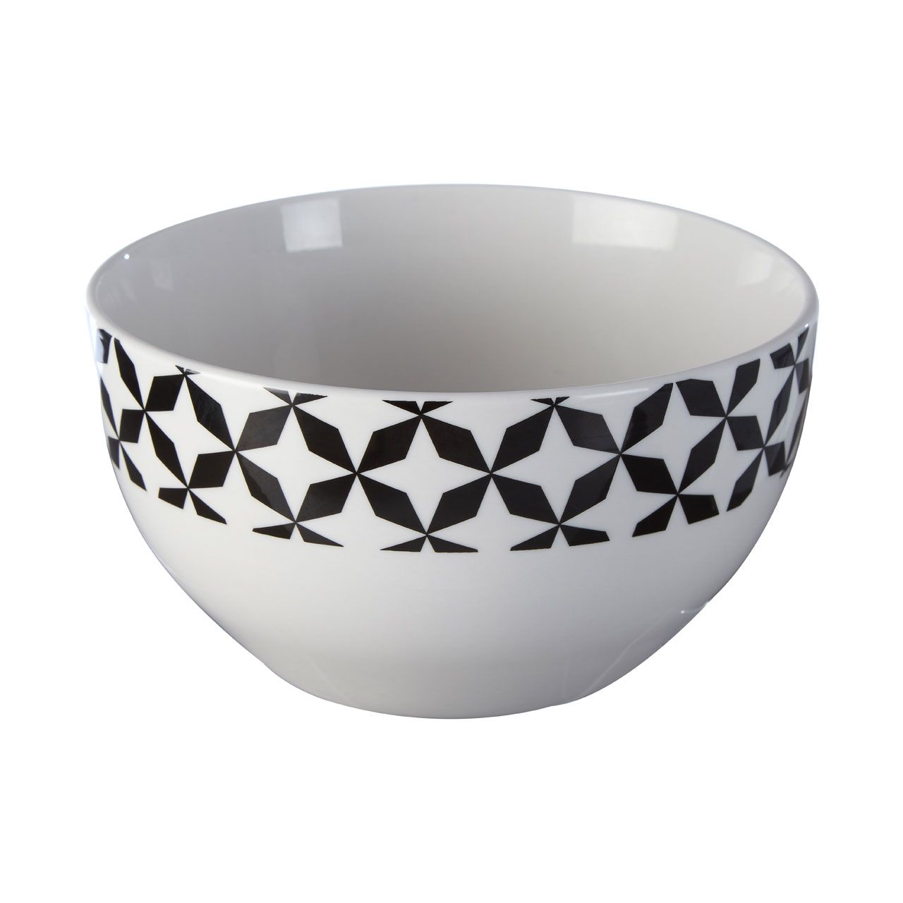 Avie 12-teiliges Porzellan-Windmühlen-Essgeschirr