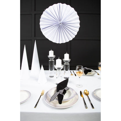 Avie 12-teiliges Spoke Porzellan-Essgeschirr