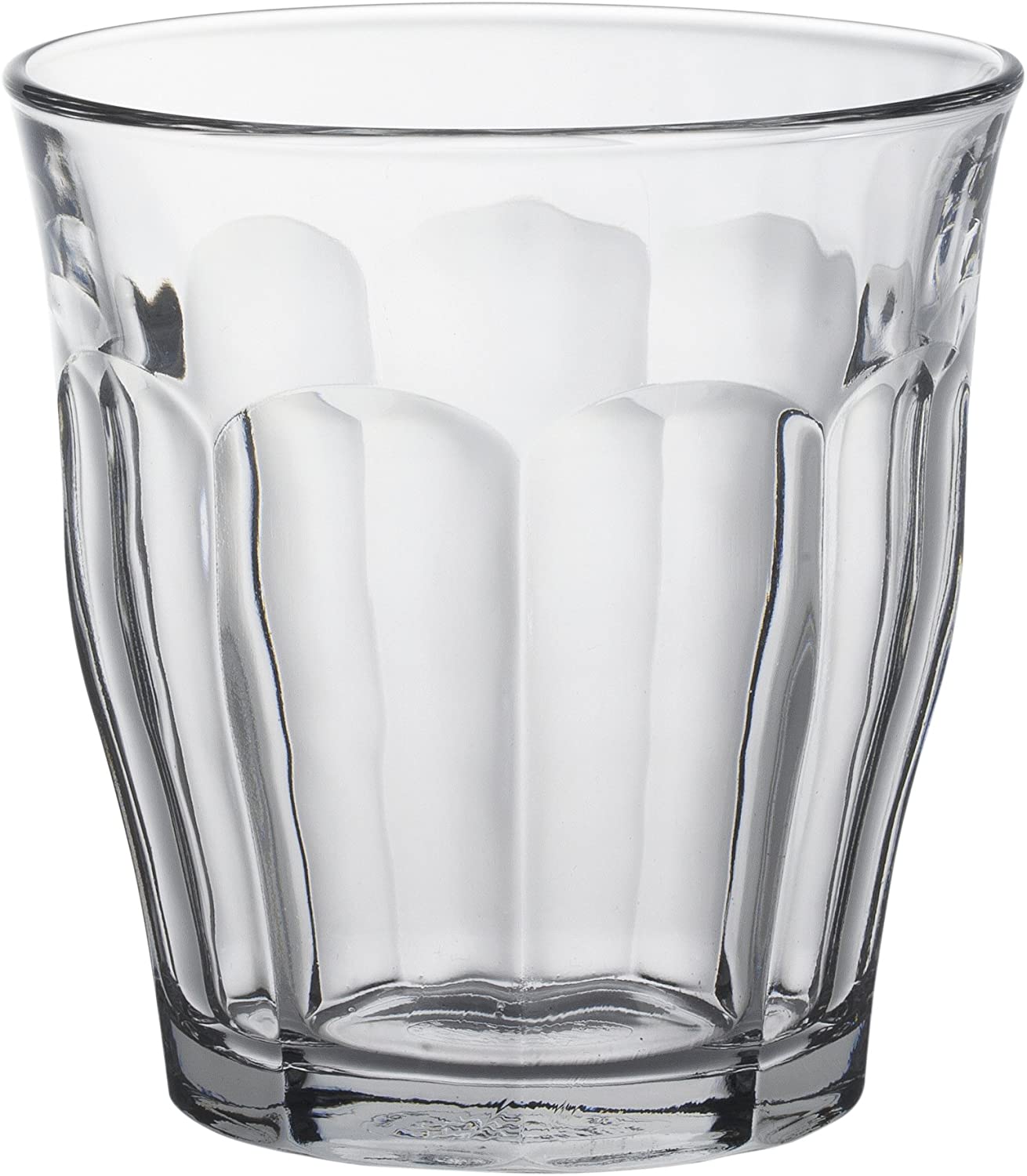 Duralex Picardie Wasserglas 310 ml, ohne Füllmarkierung, 6 Gläser 