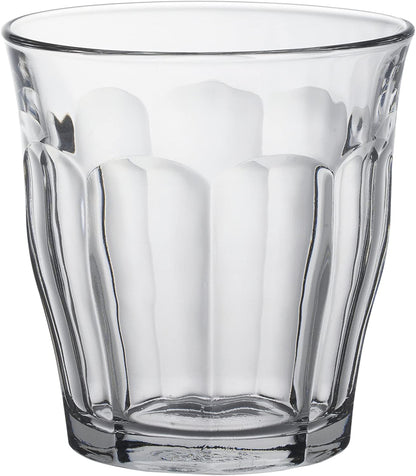 Duralex Picardie Wasserglas 310 ml, ohne Füllmarkierung, 6 Gläser 
