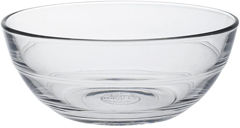 Duralex 12 cm Lys Bowl, Clear,Pack of 6