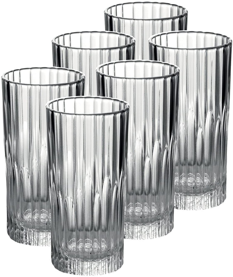 Duralex Manhattan Long Drink Glass, Transparent, 305 ml