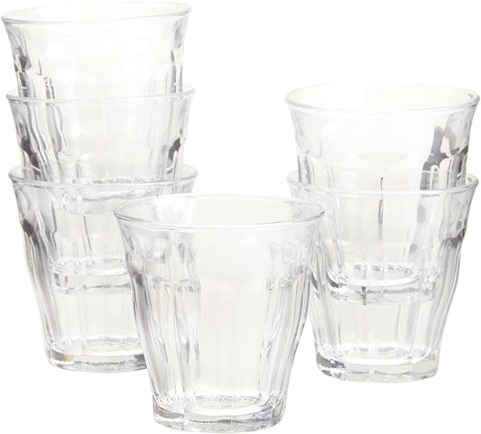 Duralex Picardie Schnapsglas ohne Füllmarke, 90 ml, 6er-Packung 