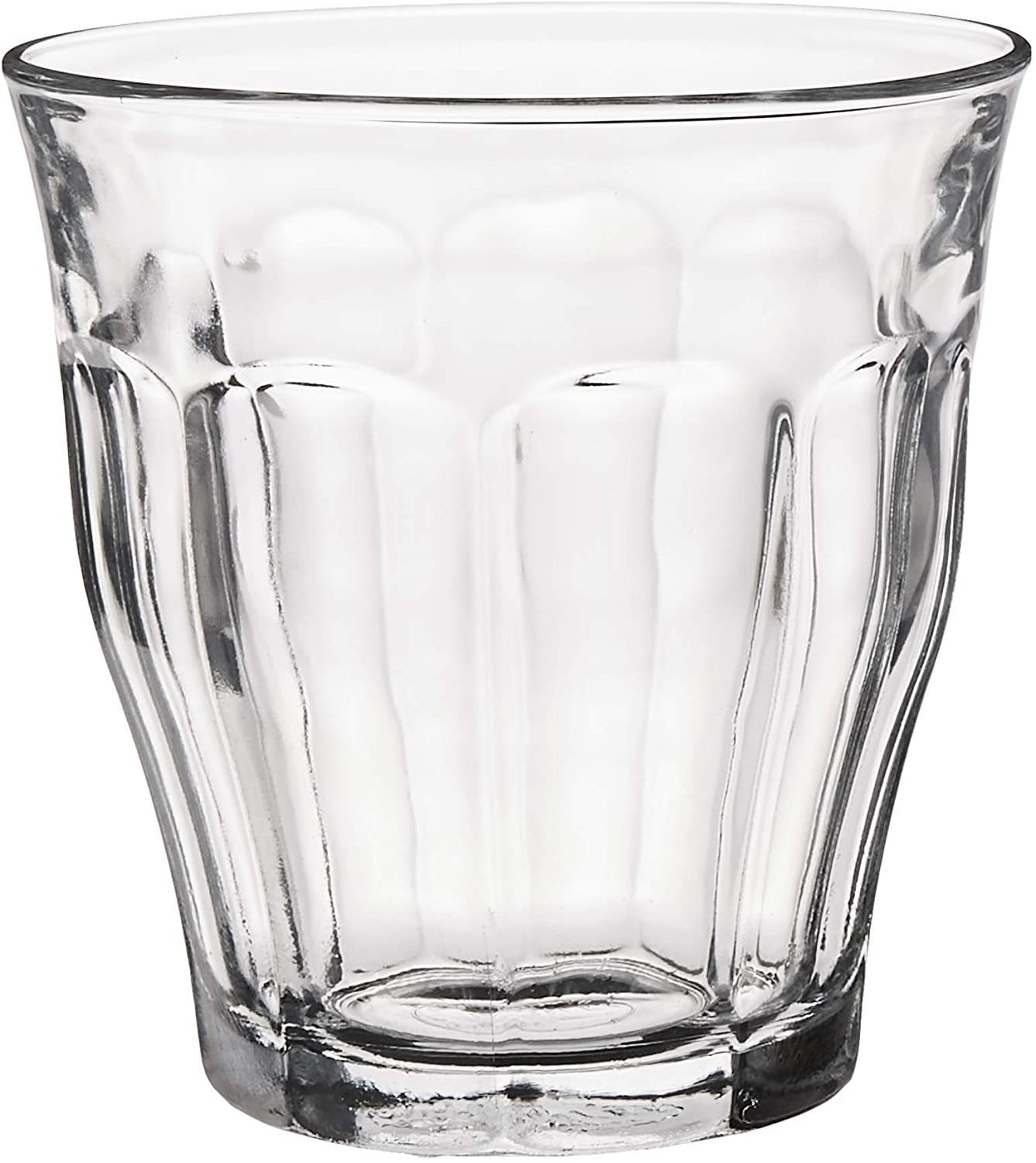 Duralex Picardie-Becher, 25 cl, 6er-Pack, Klarglas – Transparent 