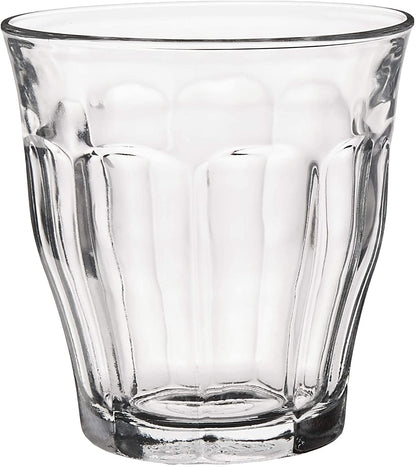 Duralex Picardie-Becher, 25 cl, 6er-Pack, Klarglas – Transparent 
