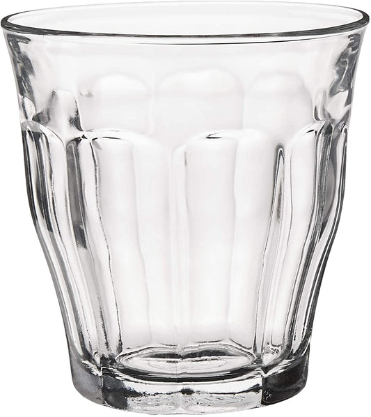 Duralex Picardie-Becher, 25 cl, 6er-Pack, Klarglas – Transparent 