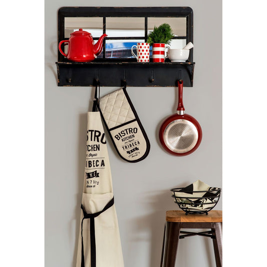 Großer Mörser und Stößel aus Granit