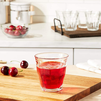 Duralex Picardie-Becher, 25 cl, 6er-Pack, Klarglas – Transparent 