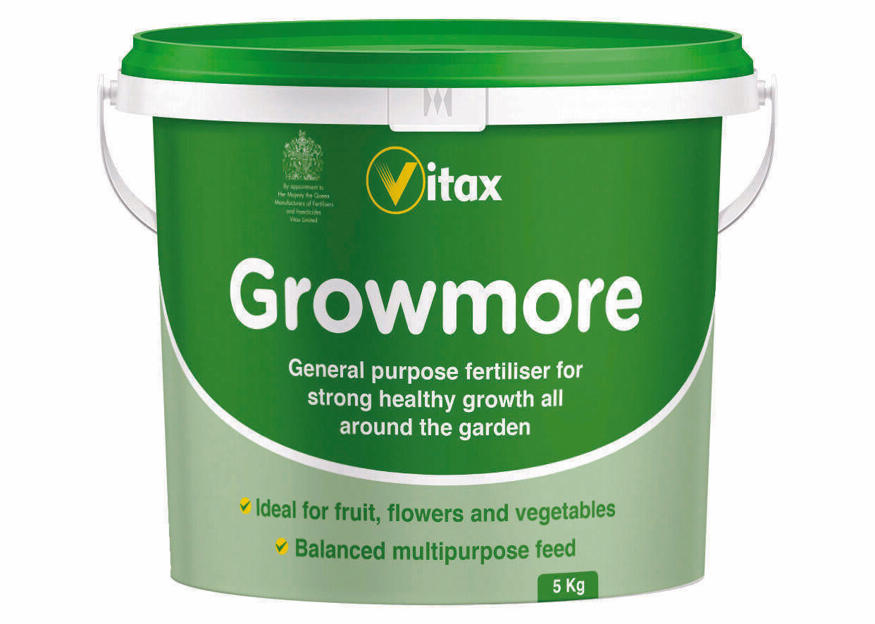 Vitax 5 kg Growmore Universaldünger
