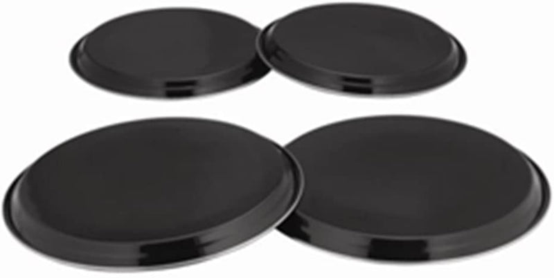 Stainless Steel Hob Cover (Black)