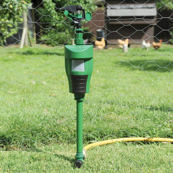 Defenders Jet-Spray Pond & Garden Protector, Green