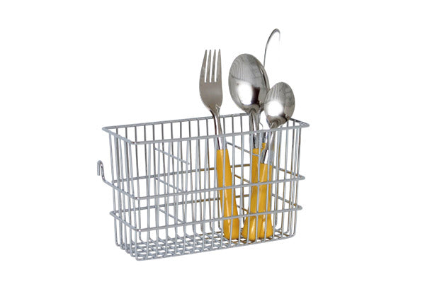 Stainless Steel Cutlery Caddy