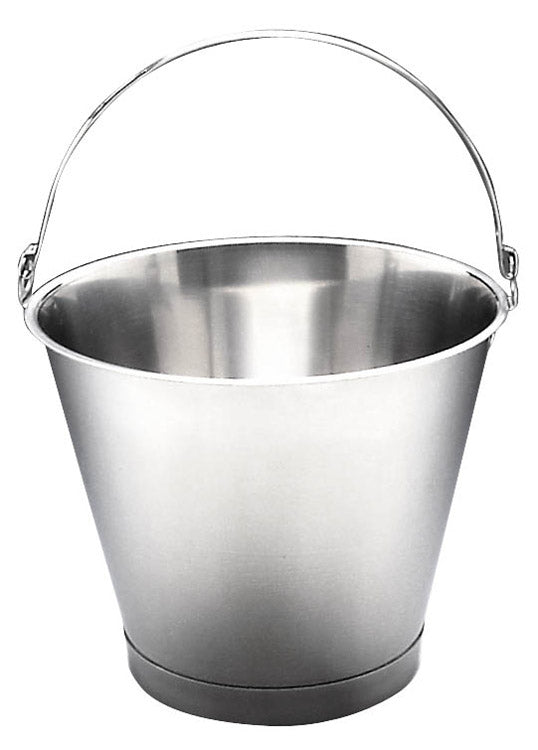 Eimer 12 Liter mit Fuß