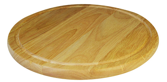 Rundes Schneidebrett aus Holz von Naturals, 30 cm / 12 Zoll
