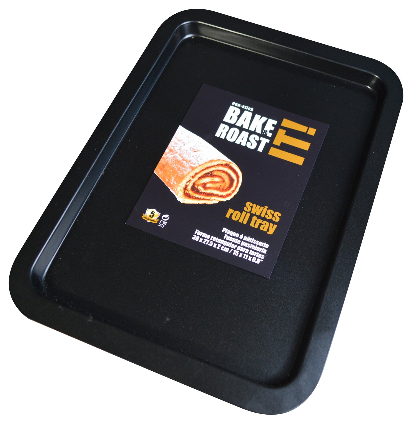 Rechteckige Antihaft-Rollenform