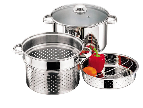 Steamer Pasta set 3pc-26cm