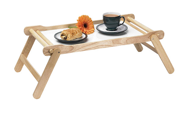 Wooden Bed Serving Tray