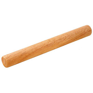 Naturals Wooden Rolling Pin Without Handle