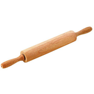 Naturals Wooden Rolling Pin With Handle