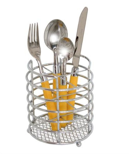 Stainless Steel Cutlery Caddy