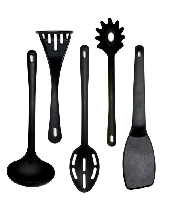 5pc Nylon Tool Set Black