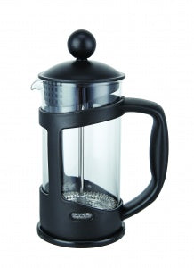 Colours 3 Cup Cafetiere - Black