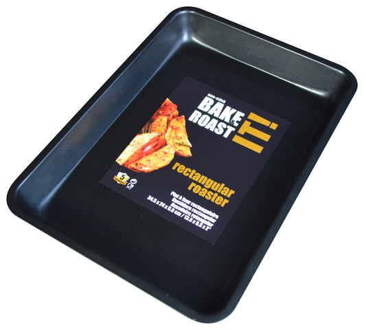 Rechteckiger Bräter mit Antihaftbeschichtung, 34,5 x 24 cm