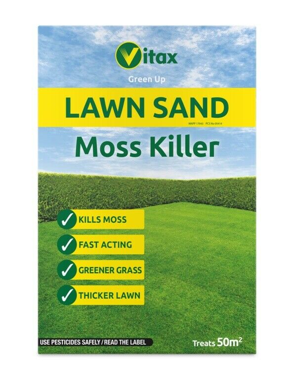 Vitax Green Up Lawn Sand 4kg - 56m2