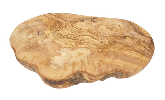 Präsentationsbretter aus Olivenholz, 35 cm
