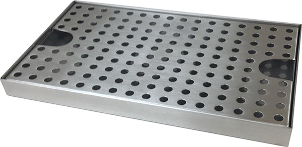 Stainless Steel Drip Tray 24 X 12 X 2cm