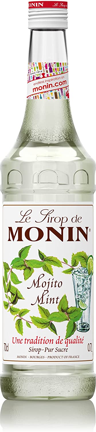MONIN Premium Mojito Mint Syrup 700 ml