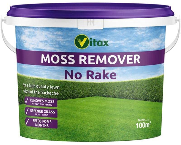 Vitax Moss Remover No Rake 5kg 100m2