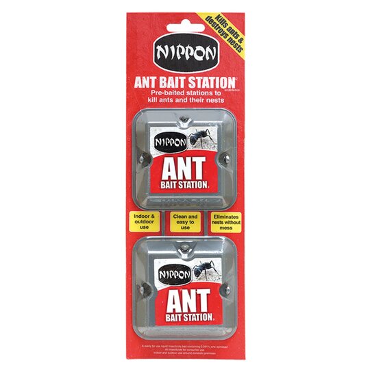 Nippon Ant Bait Station 2 Pack