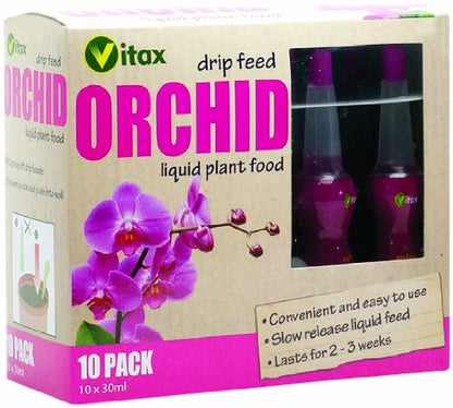 Vitax Orchideen-Tropfdünger - 30 ml x 10 
